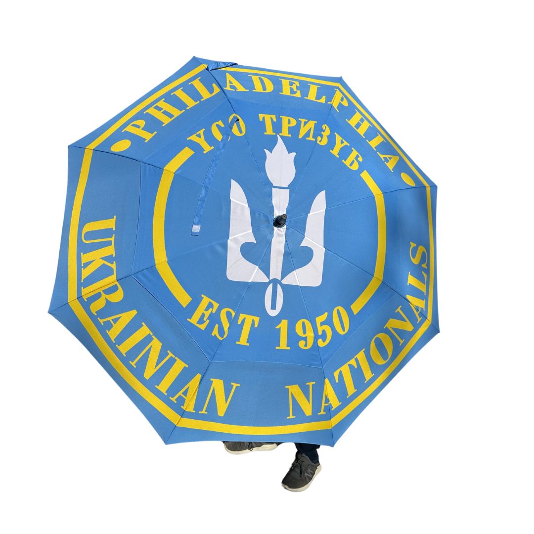 Auto Open Sport Umbrella with Club Logo