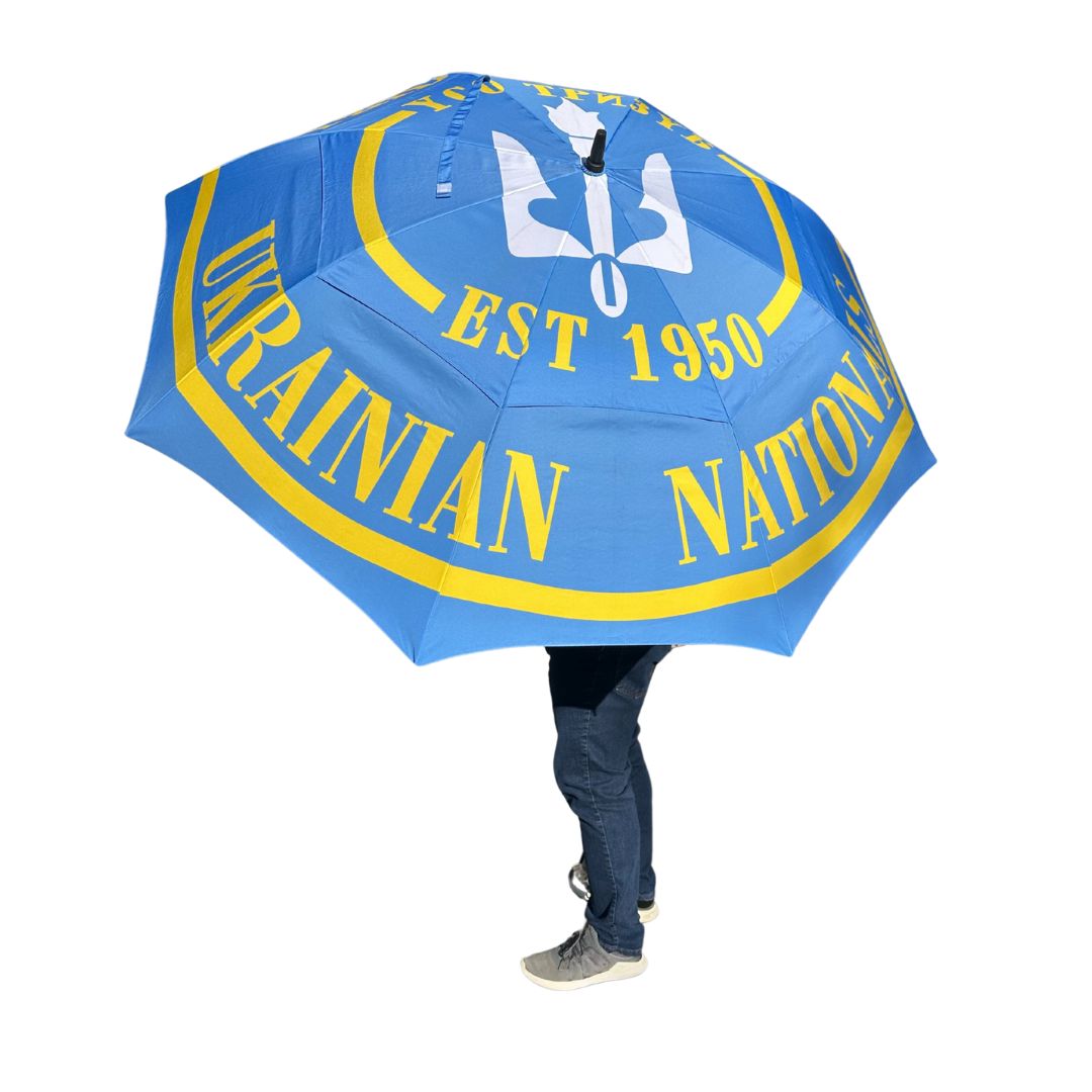 Auto Open Sport Umbrella with Club Logo