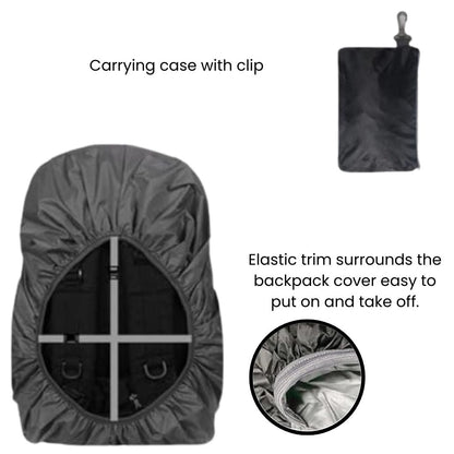 Waterproof Bag Rain Cover with Club Logo