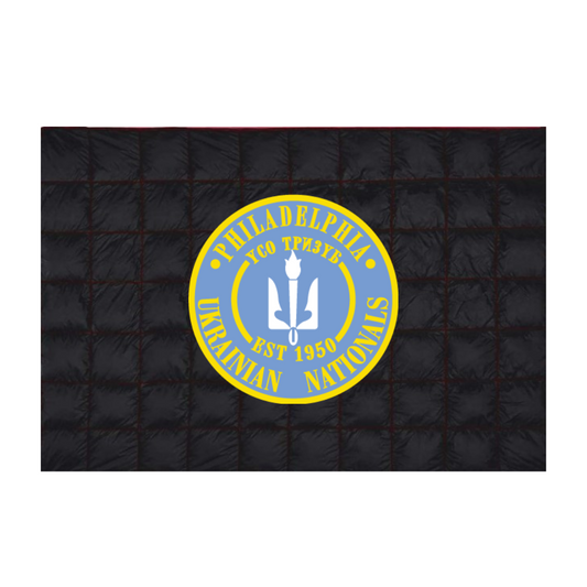 Weatherproof Sports Blanket with Club Logo